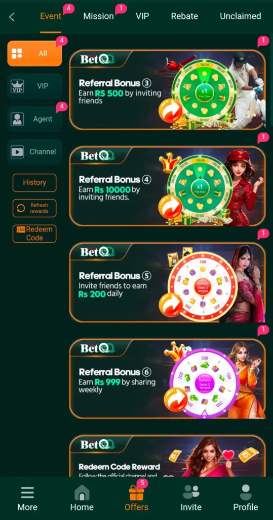 Bet QQ Game
