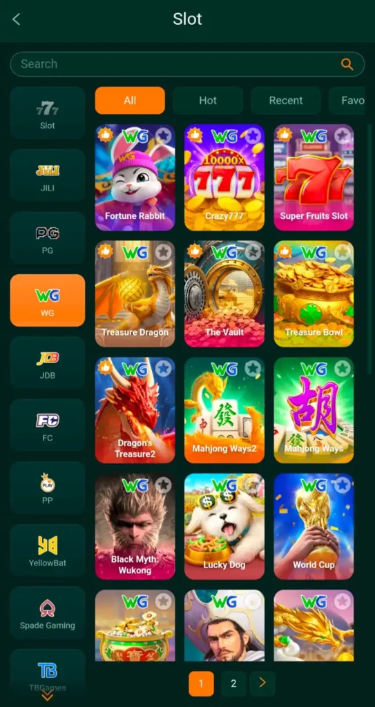 Bet QQ Game