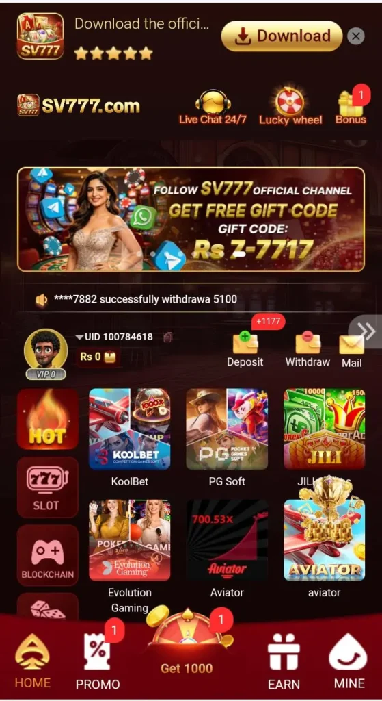 SV777 Game