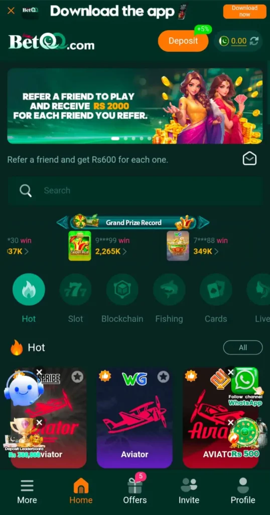 Bet QQ Game