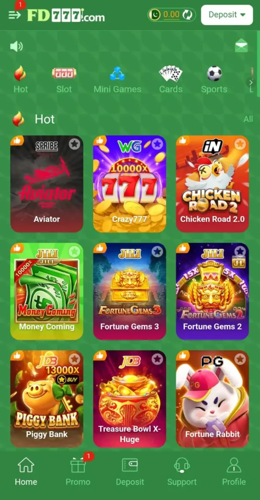 FD777 Game