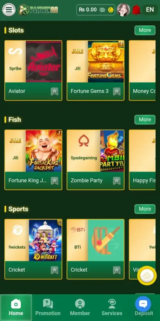 Pak Win88 Game