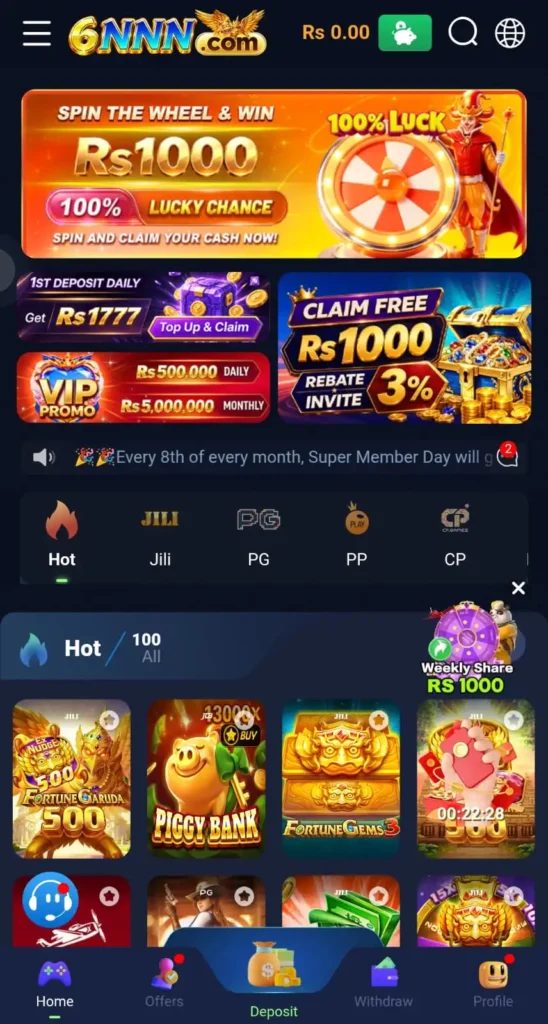 6NNN game