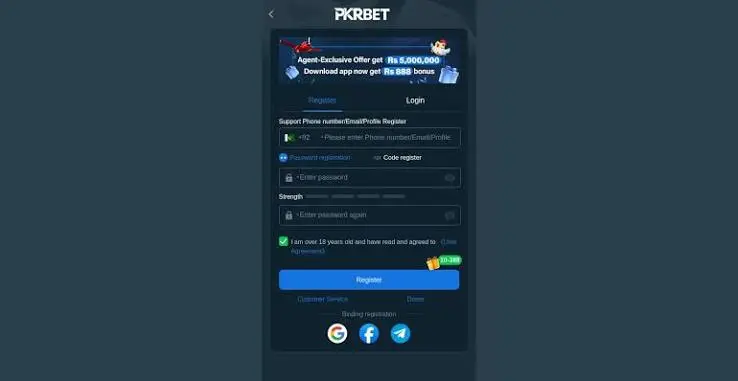 PKRBET Game Login